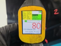 Błotnik przód prawy Opel Astra III H czarny Z20R