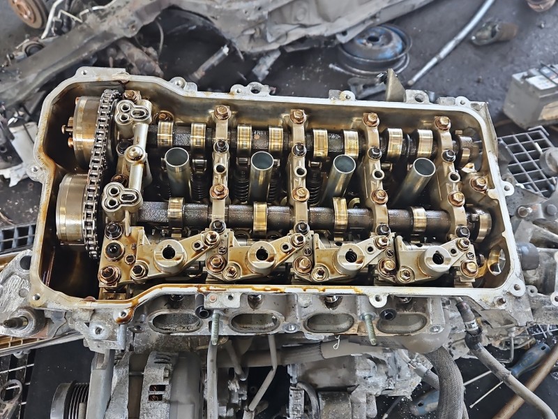 Silnik Toyota Verso 09- 1.8 16V 147KM ODPALANY FILM pomiar