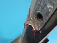 Wzmocnienie zderzaka przód belka Opel Astra IV J uszkodzone mocowania przednie Z20R