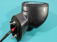 Lusterko lewe Ford Mondeo Mk5 elektryczny, Europejska, Kod lakieru: Nd, składane elektrycznie, 9 pin europa