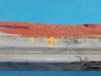 Wzmocnienie zderzaka przód belka Renault Trafic III zagięte ( zdjęcie numer 2) przednie szary