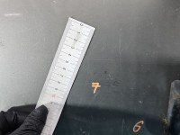 Klapa tył Opel Frontera B HB 5d beżowy Klapa tył Opel Frontera B HB 5d beżowy