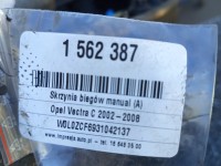 Skrzynia biegów F17C374 Opel Vectra C 1.8 16V