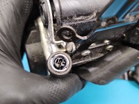 Pas bezpieczeństwa przód prawy pasażera 631627100C, 626346600 Vw Passat B8