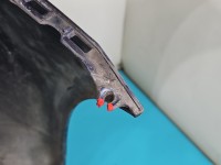 Zderzak przód Honda Jazz III granatowy PB83P