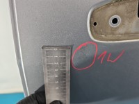 Drzwi tył lewe MAZDA 5 05- HB 5d srebrny 22V