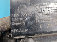 Mocowanie Europejska, błotnika przód lewego uchwyt 7299183 Bmw i3