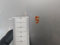 DRZWI PRZÓD PRAWE PASAŻERA Subaru Legacy IV 5d srebrny