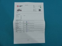 TESTOWANY Wtryskiwacz 0445110076, .0445110076 Citroen Xsara Picasso 2.0 hdi 90KM