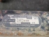 Hak holowniczy Renault Scenic I