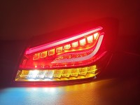 Lampa tył prawa Mercedes, LED Z BŁOTNIKA Oklejona folią Mercedes CLA C118 X118 sedan