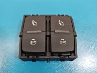 Przełącznik Składania foteli III rząd. / Prawy AUDI Q7 II 4M 4M0959861B
