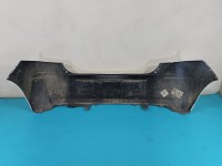 Zderzak tył Toyota Yaris II biały 068 HB