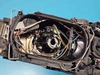 Reflektor lewy lampa przód Volvo V50 S40 II EUROPA 30698889, 0301198273