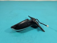 Lusterko lewe pin Toyota Avensis I T22 kombi 5d kolor srebrny europa