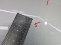 Błotnik przód prawy Chevrolet Cruze srebrny