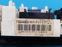 Konsola panel nawiewu Citroen C3 I F664480V