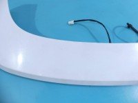 Spoiler lotka klapy Kia Ceed II 12-18 biały - WD
