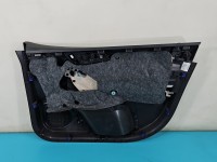 Tapicerka drzwi przód lewa boczek kierowcy Opel Astra V K 2513834