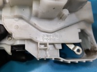 Zamek tył prawy Fiat Doblo II 10- przesuwne drzwi 4 PIN 519348550