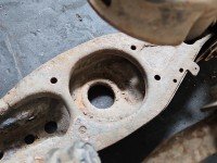 Tylna belka oś tył Ssangyong Rexton I 2.0 e-XDI (671960)