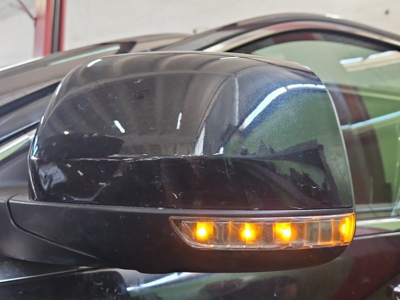 Lusterko lewe Jeep Grand Cherokee IV WK2 elektryczny, Europejska, Kod lakieru: PXR, Składane elektrycznie, 8+8 pin europa