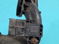 Rura przewód DOLOT POWIETRZA Z CZUJNIKIEM Renault Clio IV 12-20 144605243R, 104950G, 0281006029 0.9 Tce
