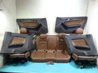 komplet foteli kanapa Audi A5 I 8T