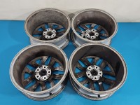 alufelgi felgi 17" komplet Skoda Octavia IV R17 Szerokość felgi: 7.0", Rozstaw śrub: 5x112, Kod producenta: SO4, 7J R17 ET46...