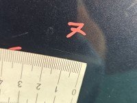 Błotnik przód prawy Peugeot 308 I T7 granatowy KHH