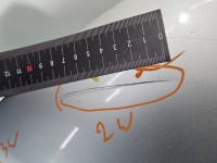 Błotnik przód lewy Ford Focus Mk1