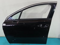 DRZWI PRZÓD LEWE KIEROWCY Peugeot 508 I 10-18 5d czarny KDM