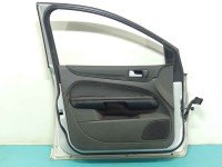 DRZWI PRZÓD LEWE KIEROWCY Ford Focus Mk2 5d srebrny 03