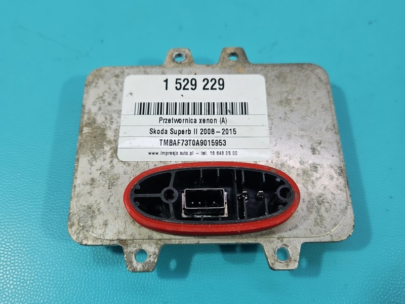 Przetwornica xenon Skoda Superb II 5DV009000-00