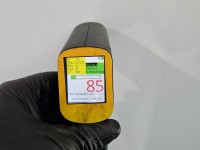 Maska przednia Jaguar XE X760 biały NER