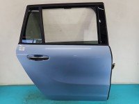 Drzwi tył prawe Citroen C4 Grand Picasso II 13-22 HB 5d błękitny EHHC