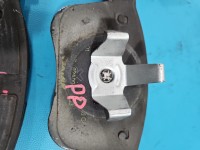 Tarcze hamulcowe przód klocki Peugeot 508 II 18- 1.5 hdi Peugeot, 303x27mm z klockami textar