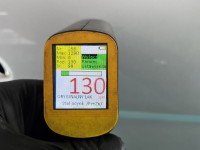 Drzwi tył prawe Mercedes W245 HB 5d srebrny 761