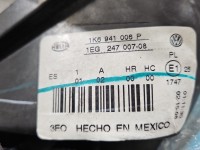 Reflektor prawy lampa przód Vw Jetta V EUROPA