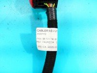 Wiązka zderzaka tył Citroen C4 II Instalacja pdc 9672179080