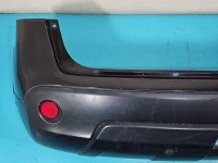 Zderzak tył Nissan Qashqai I J10 06-13 czarny GAB - NIGHTSHADE HB