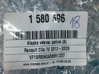 Klapka wlewu paliwa Renault Clio IV 12-20 biały DV369