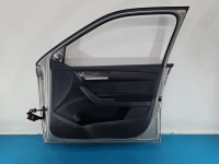 DRZWI PRZÓD PRAWE PASAŻERA Skoda Fabia III 5d LF8H