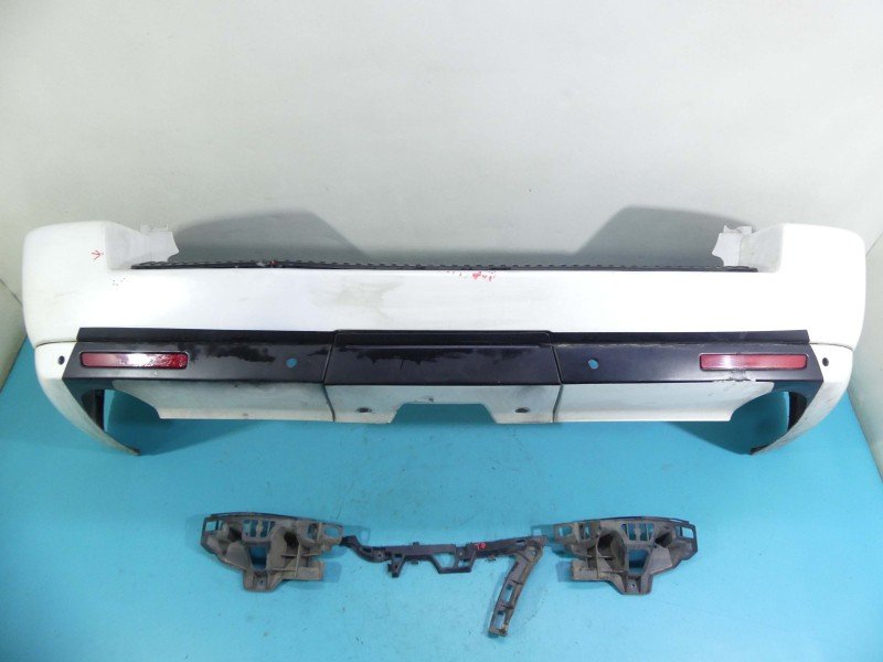 Zderzak tył Land Range Rover sport I L320 biały 796 HB