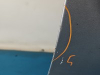 DRZWI PRZÓD PRAWE PASAŻERA Audi A6 C6 5d srebrny LY7W