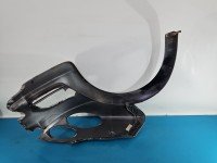 Błotnik przód lewy Smart Forfour I 04-06 srebrny EB4 EAS