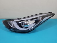 Reflektor lewy lampa przód Hyundai Elantra V 10-16 EUROPA