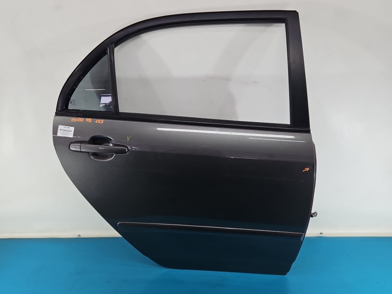 Drzwi tył prawe Toyota Corolla E12 sedan 4d 1E3