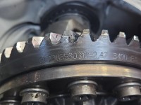 Most tylny DYFER tył Mercedes CLS II C218 W218 218 2183500200 3.0 cdi (642853)