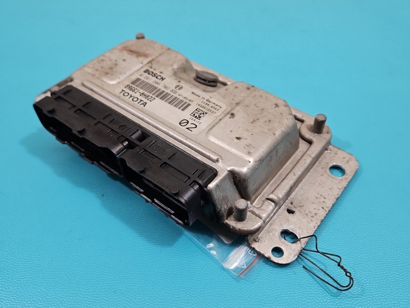 Komputer Sterownik silnika 0261208702, 89661-0H022 Toyota Aygo 05-14 1.0 VVTI